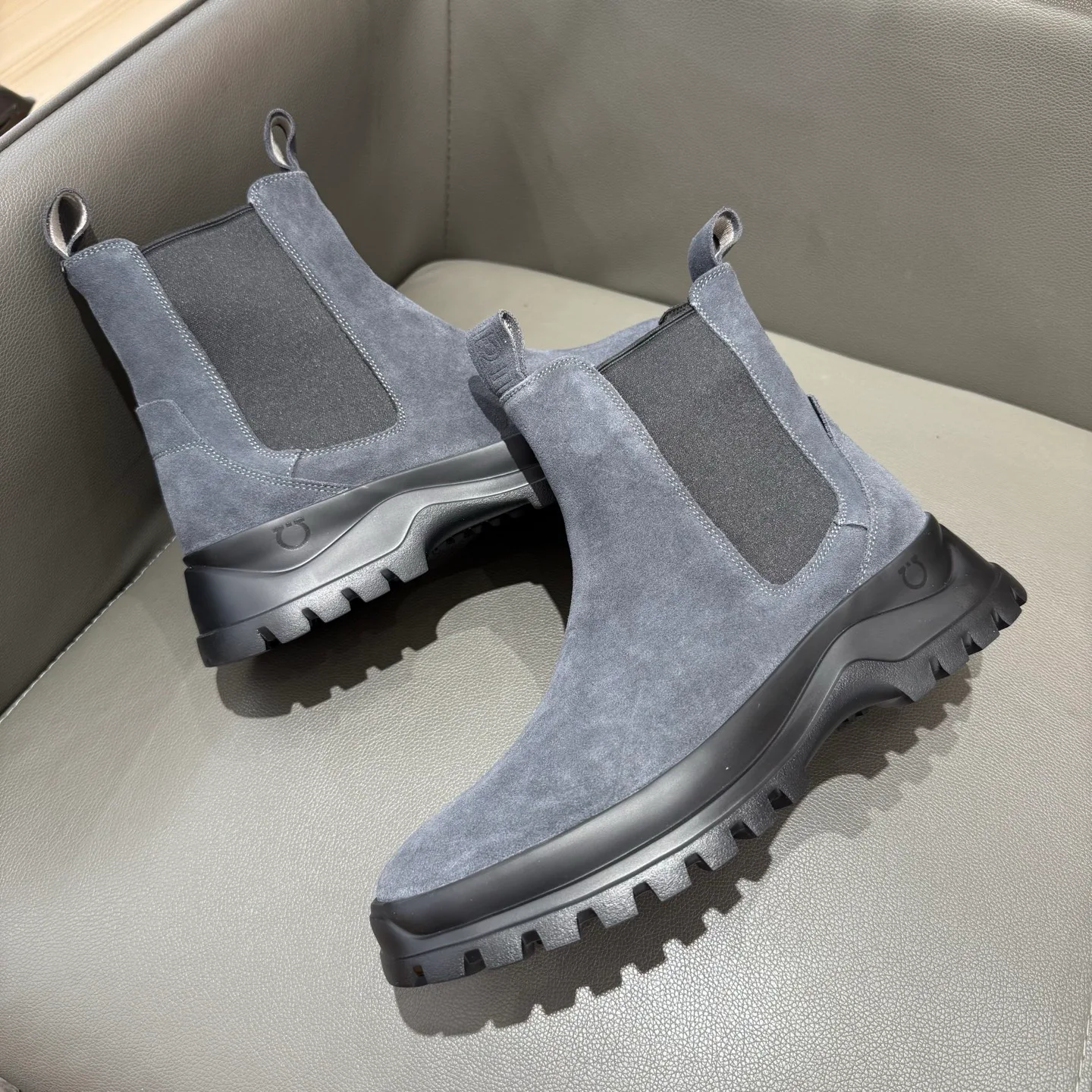 Ботинки Мужские Salvatore Ferragamo 840359