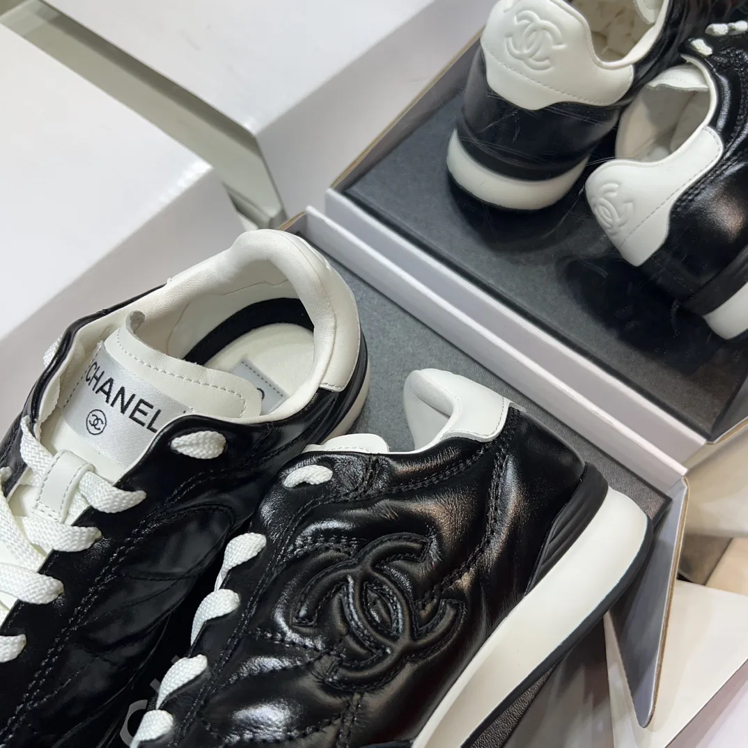 Кроссовки Женские Chanel 408280