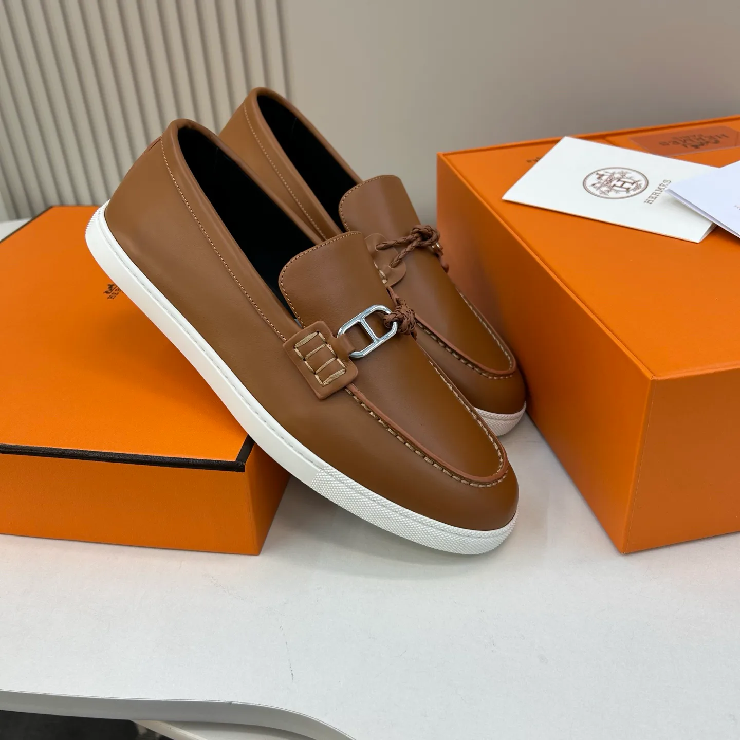 Лоферы И Туфли Мужские Hermes 530718