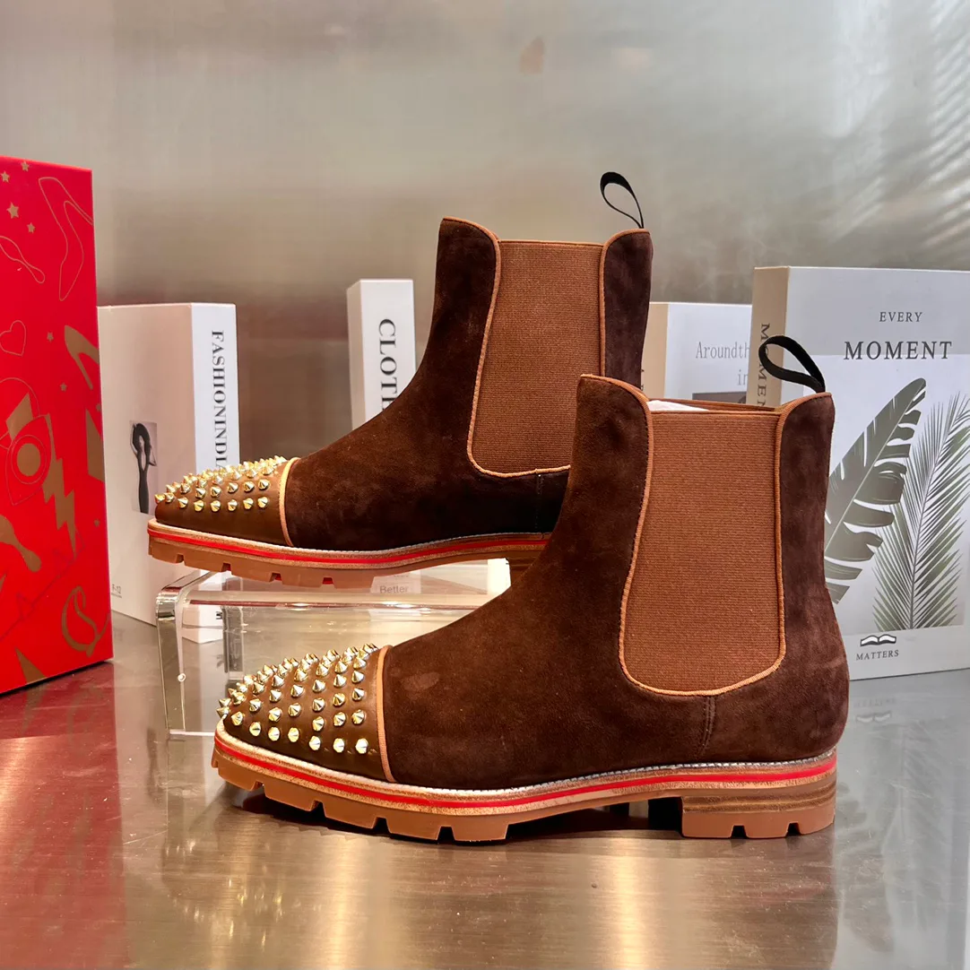 Ботинки Мужские Christian Louboutin 1053819