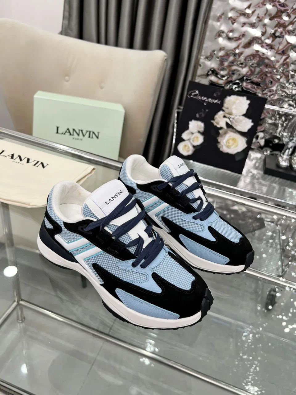 Кроссовки Женские Lanvin 11252423