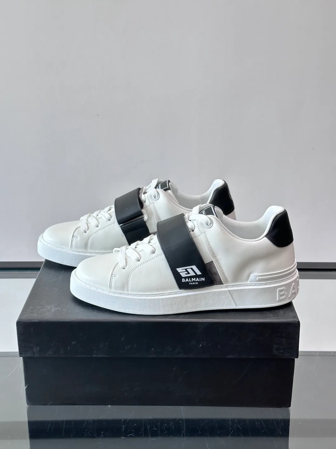 Кеды Мужские Balmain 12917696