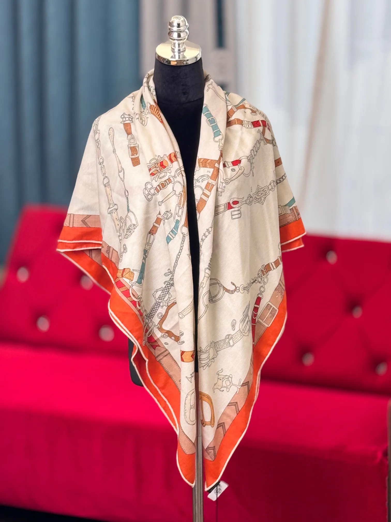 Шарфы Hermes 5705316