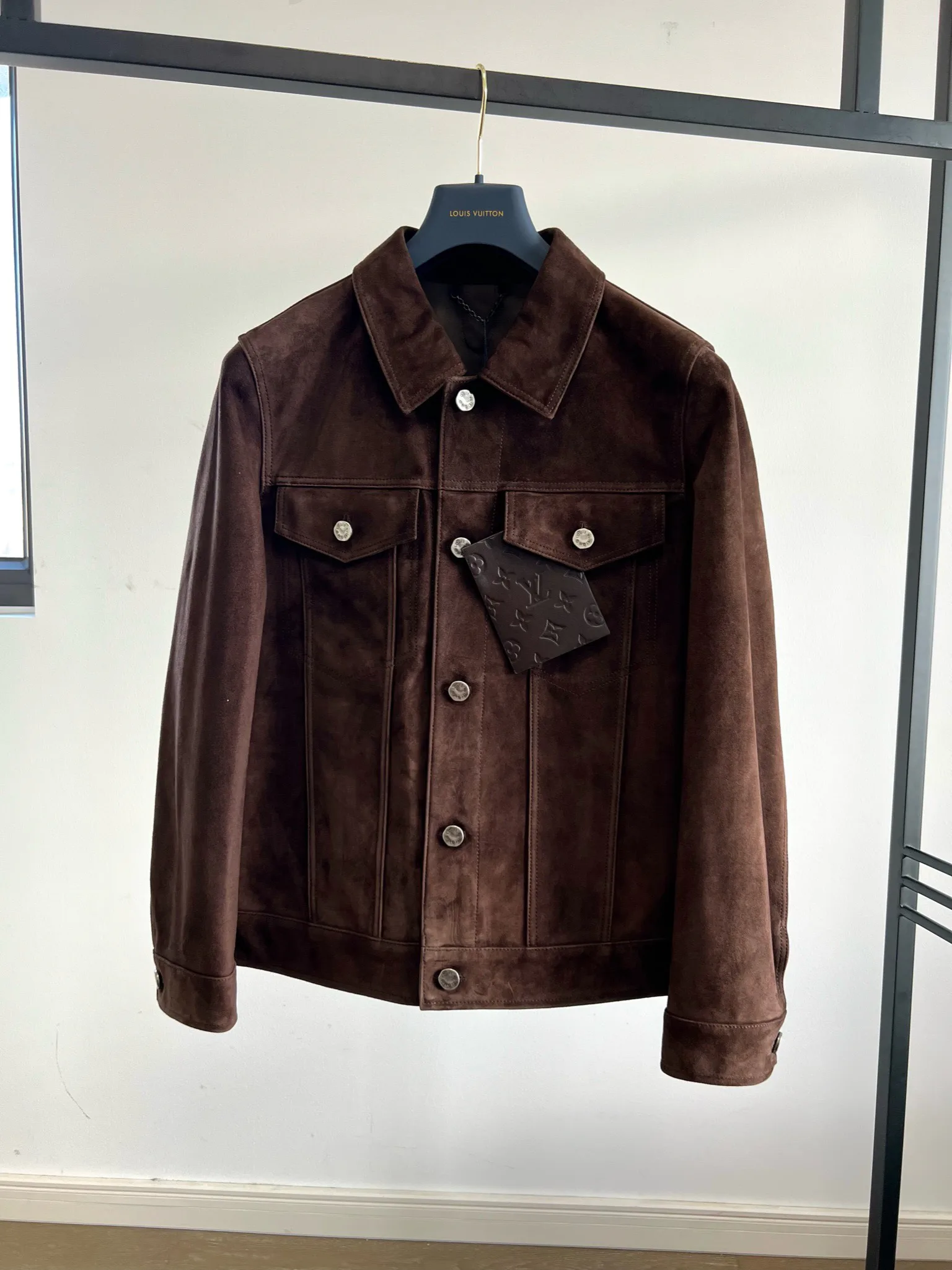 Кожаные Куртки И Дублёнки Мужские Louis Vuitton 5000