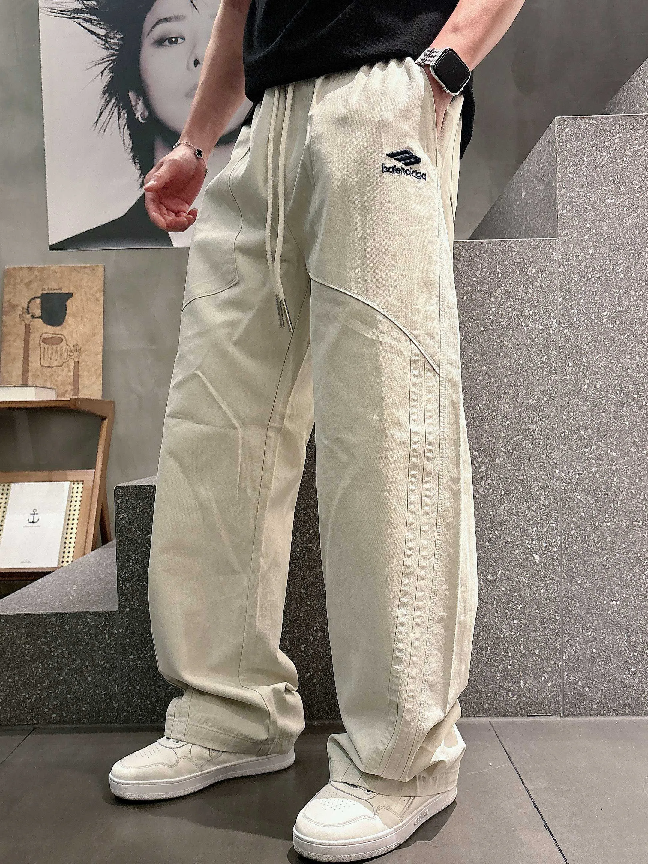 Брюки Мужские Balenciaga 12953957