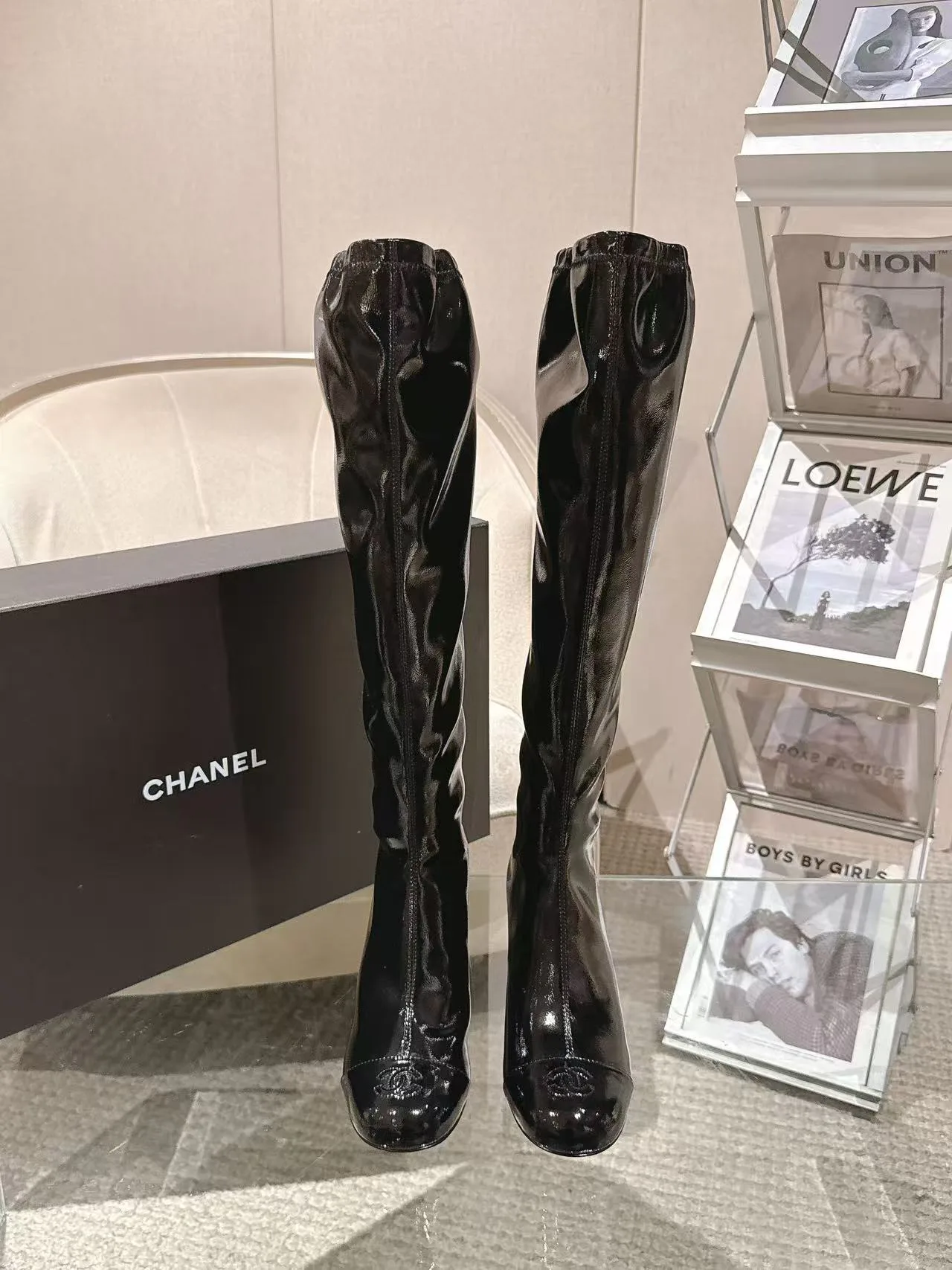 Сапоги Женские Chanel 618815