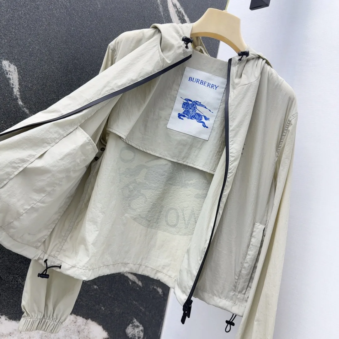 Куртки И Пуховики Женские Burberry 23975