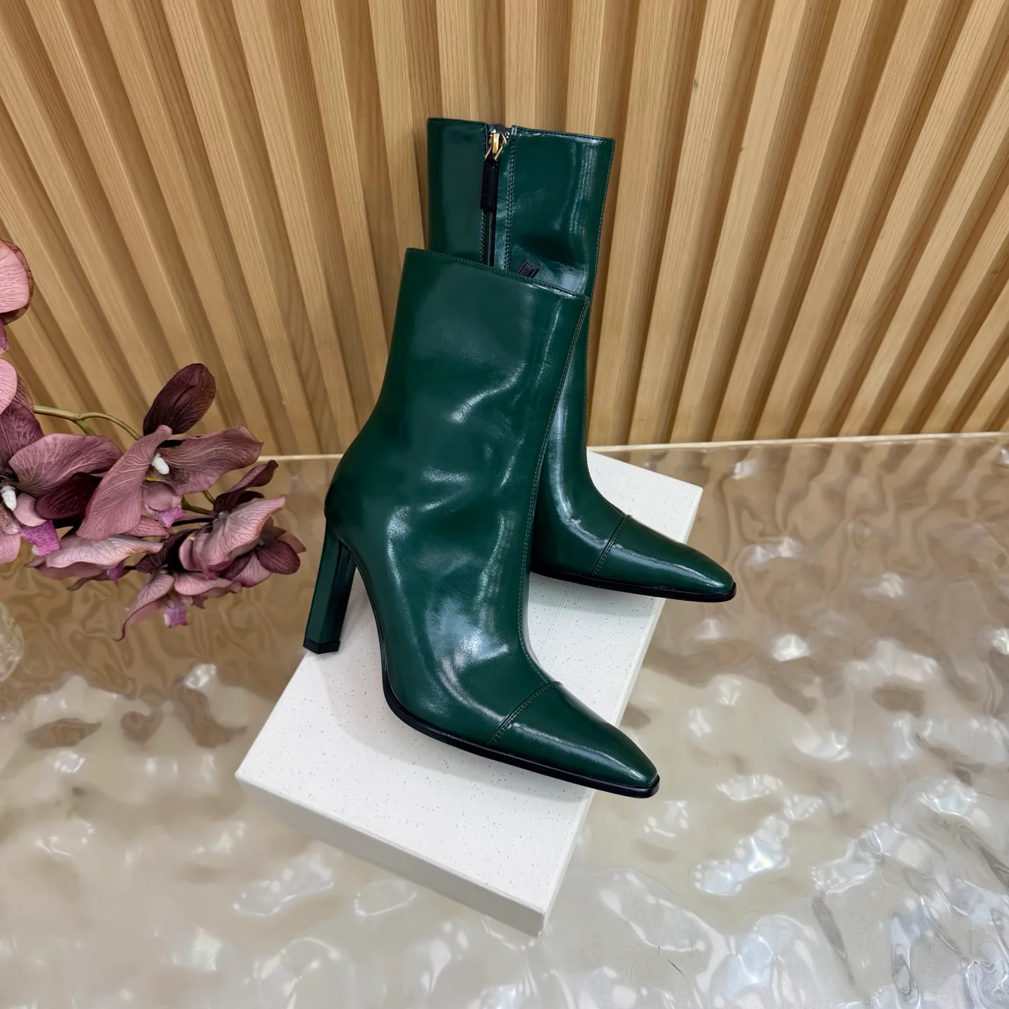 Ботильоны Женские Saint Laurent 18508921