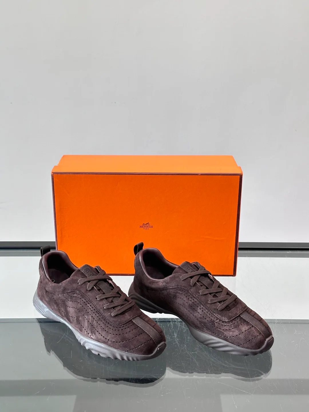 Кроссовки Женские Hermes 17439915