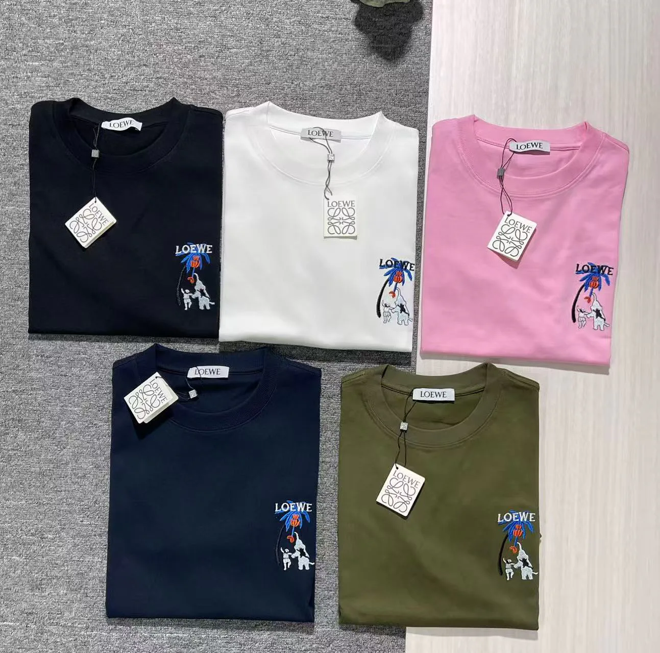 Футболки Женские Loewe 11793446