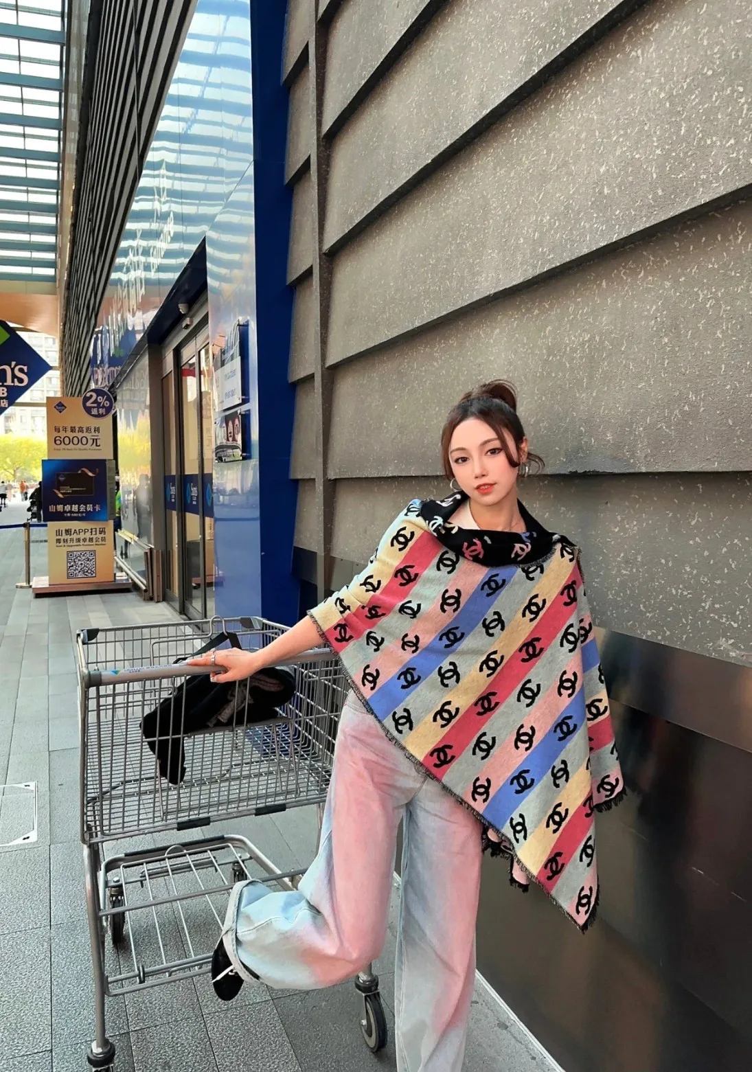 Шарфы Chanel 1071428