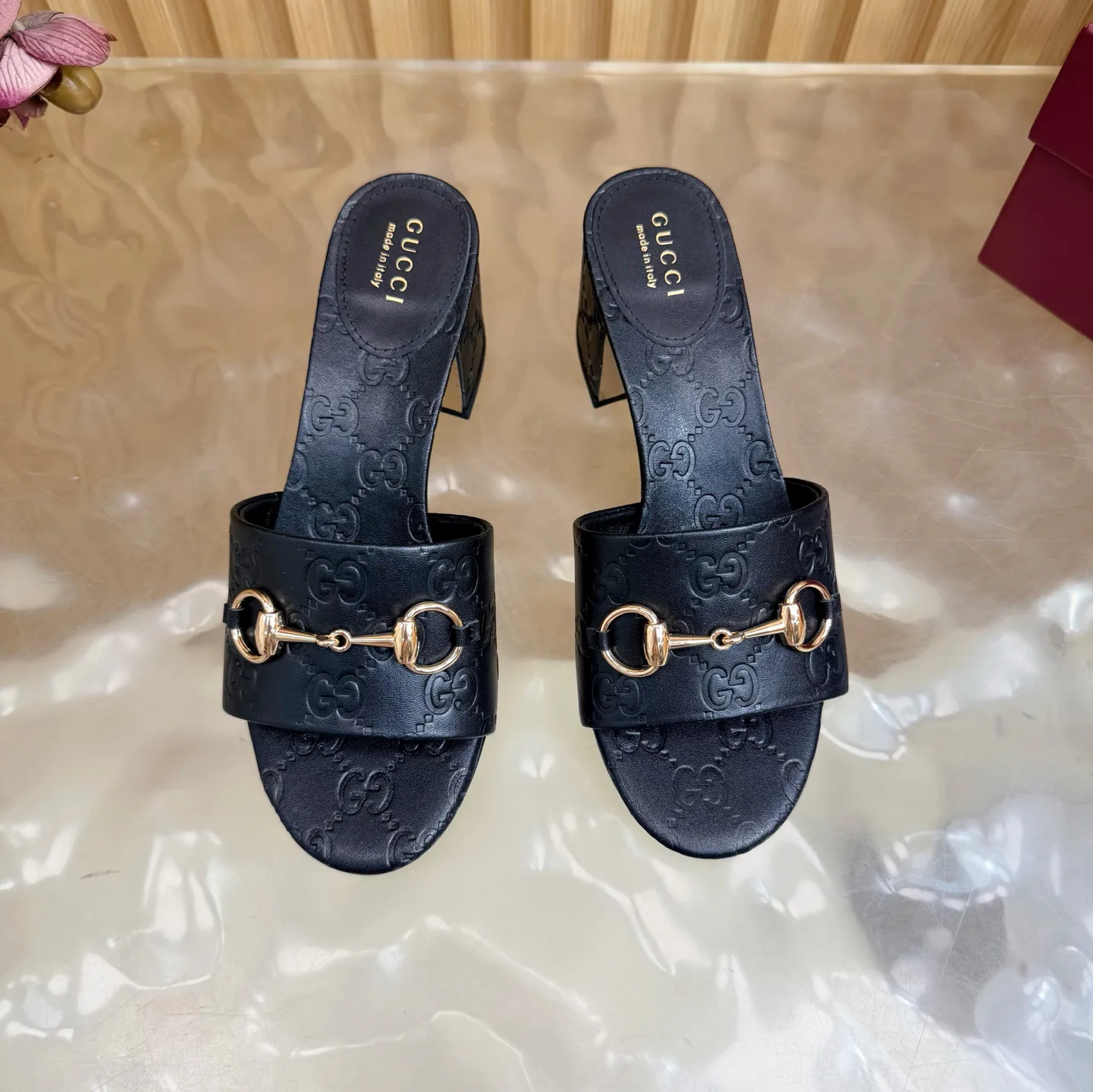 Босоножки Женские Gucci 12615463