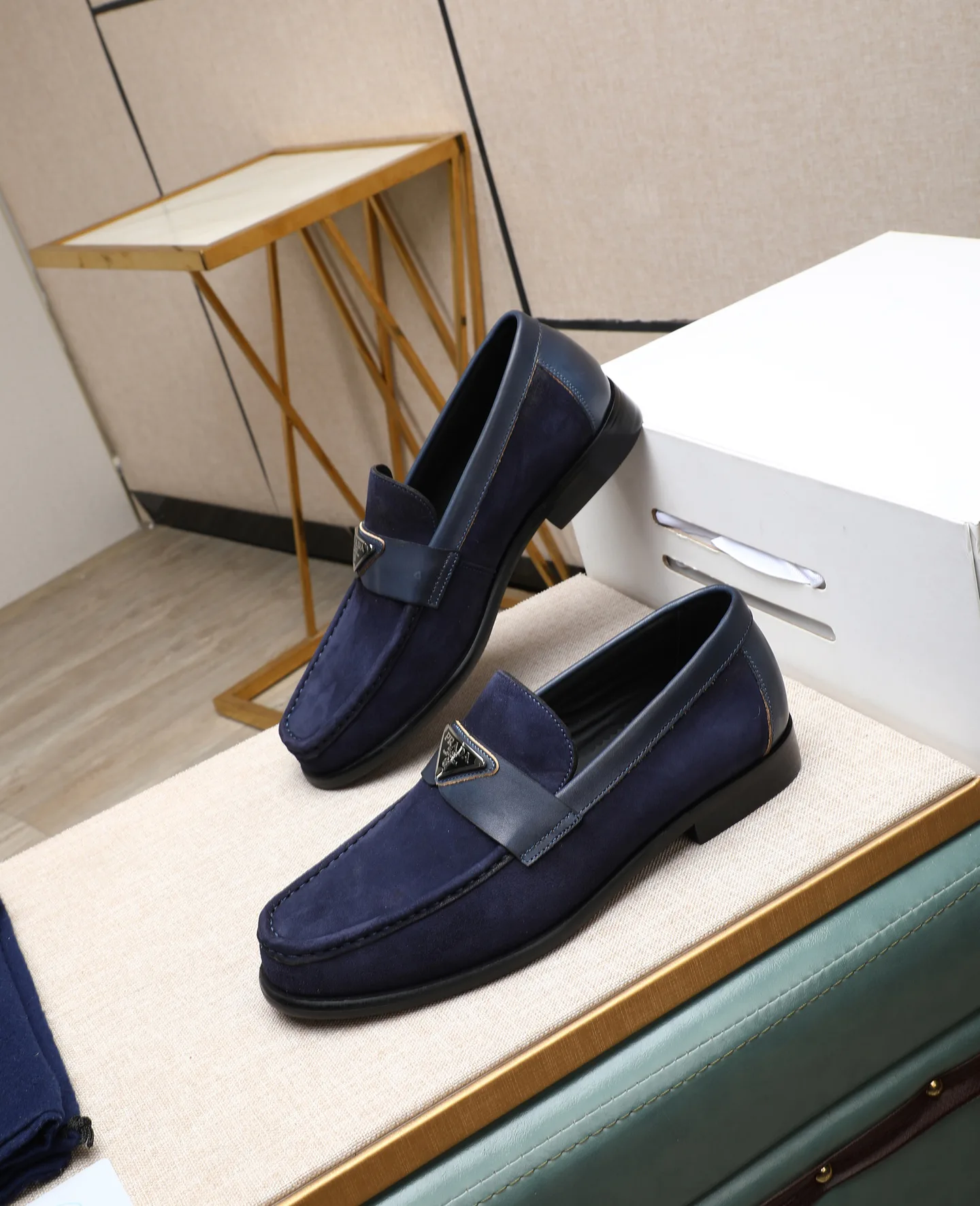 Лоферы И Туфли Мужские Prada 1265587