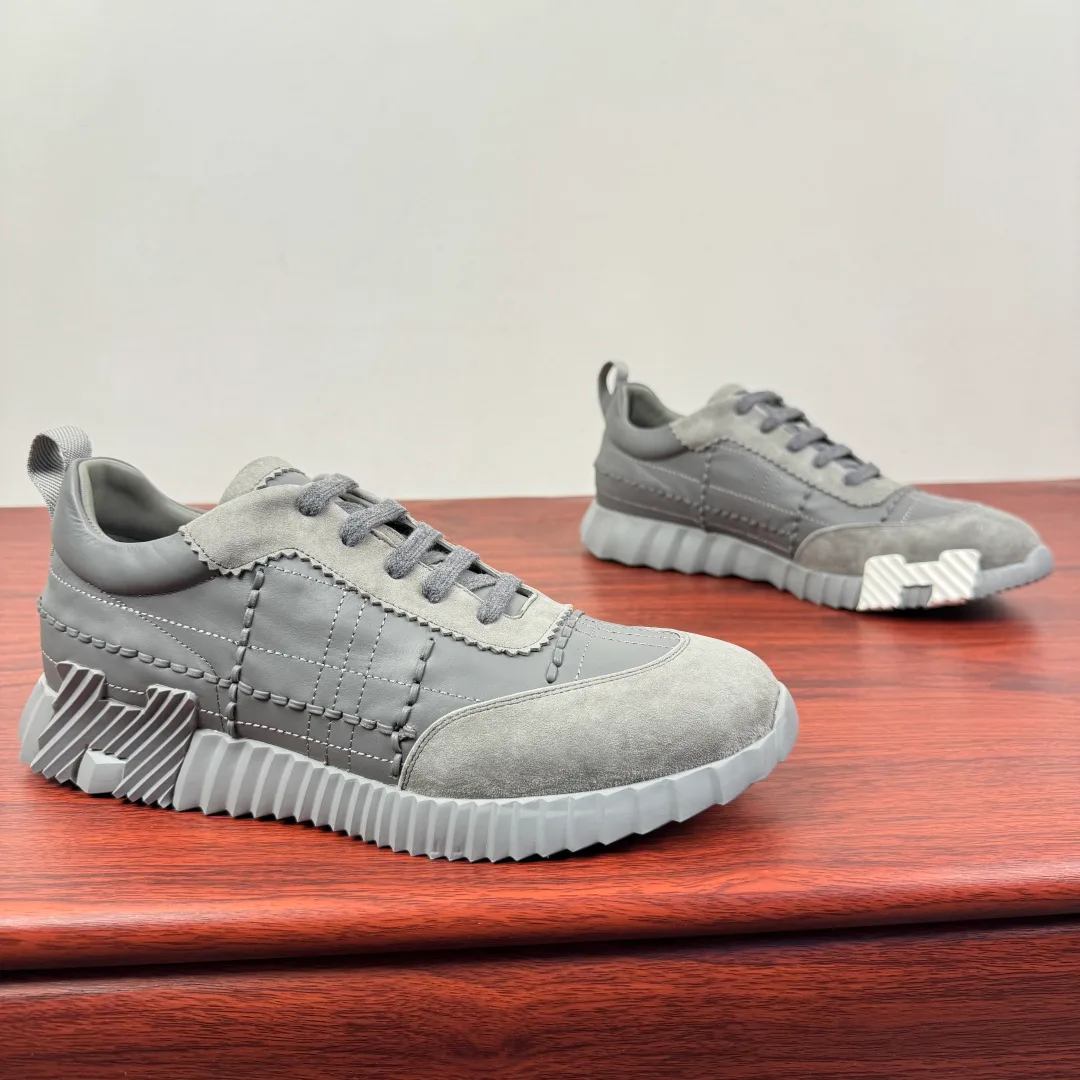 Кроссовки Мужские Hermes 1133494