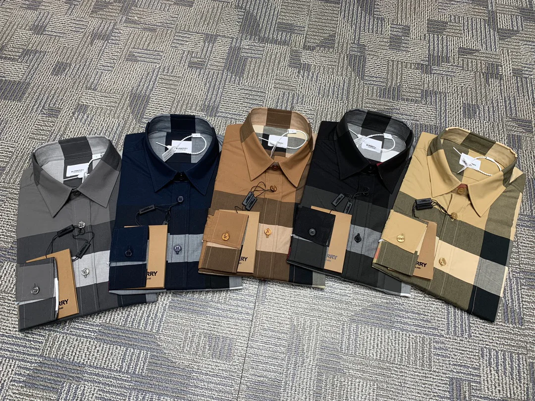 Рубашки Мужские Burberry 17967411