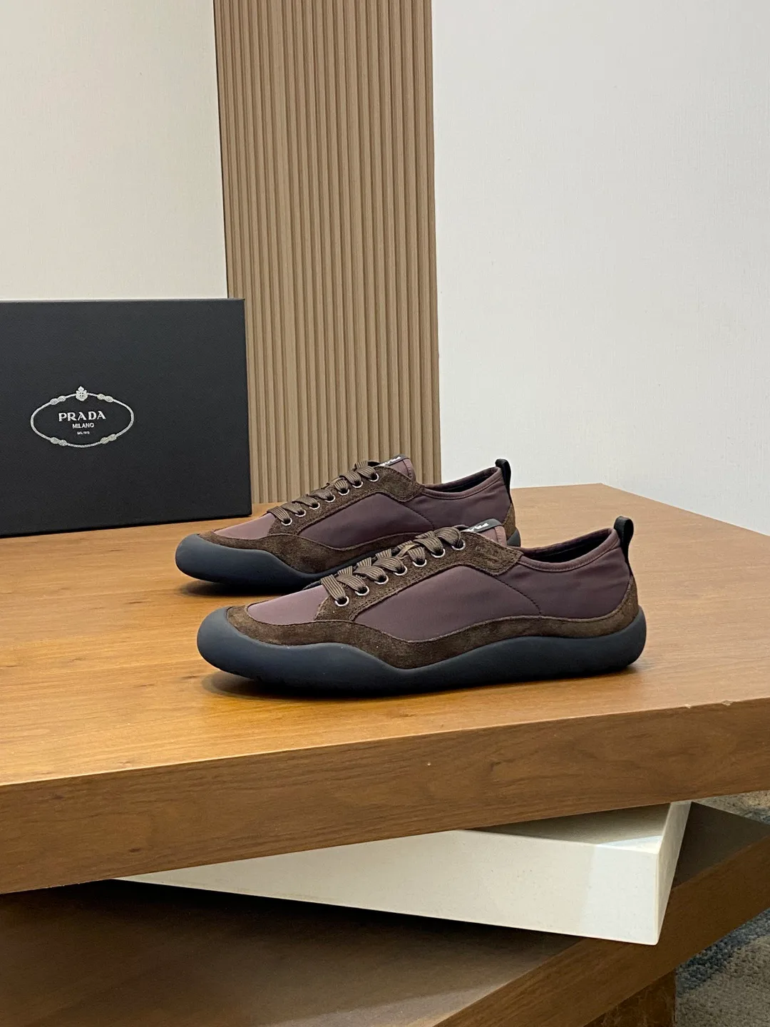 Кроссовки Мужские Prada 12621306