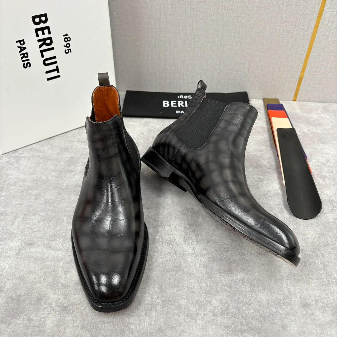 Ботинки Мужские Berluti 1589170