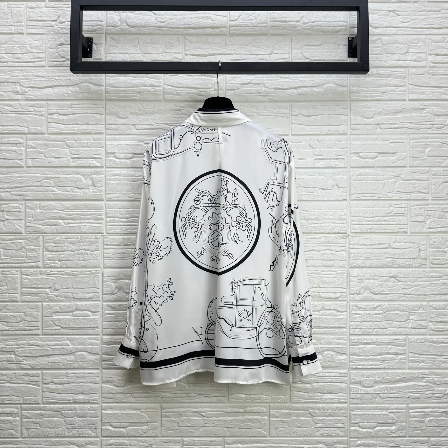 Рубашки Женские Hermes 4268356