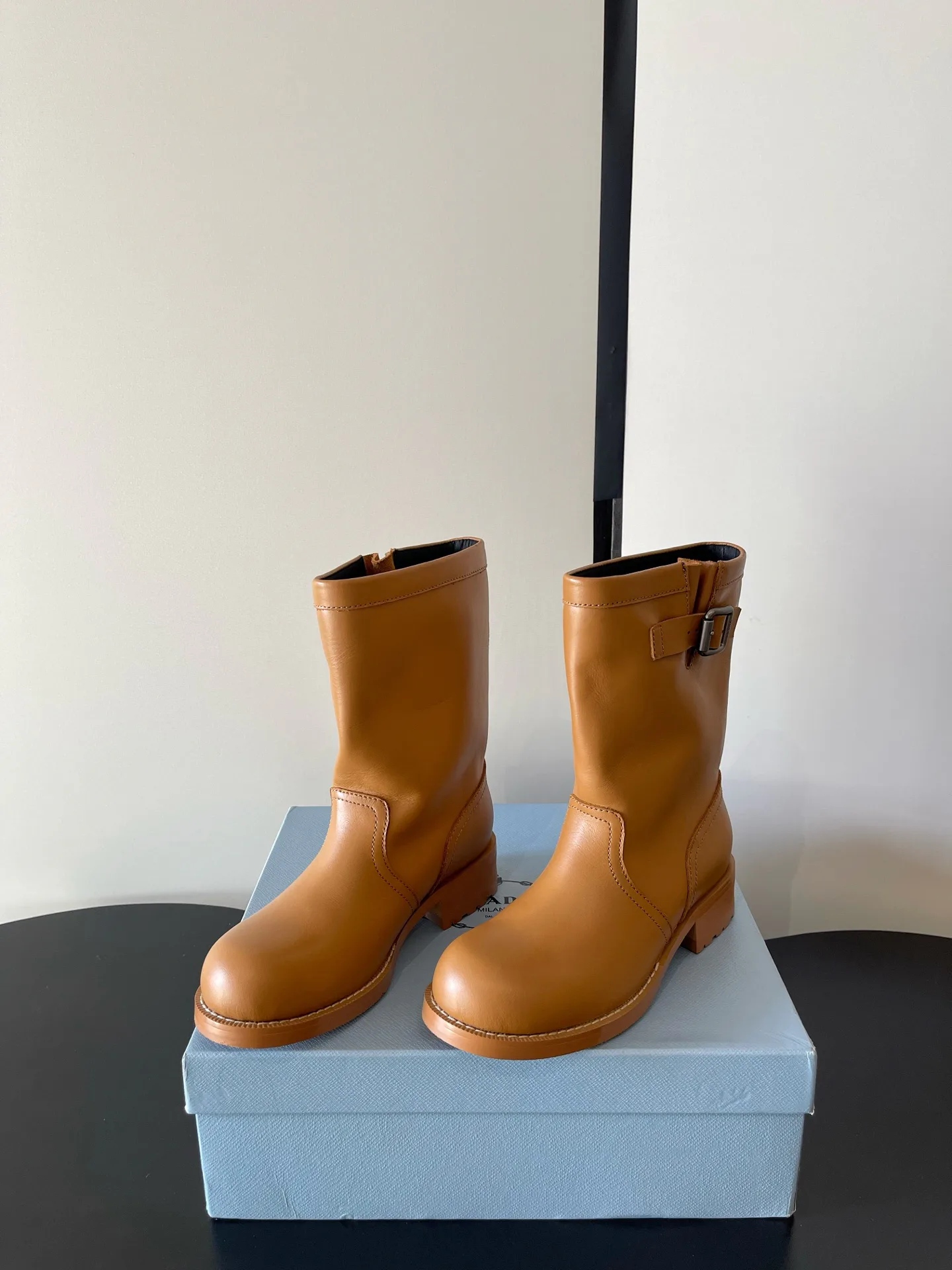 Ботинки Женские Prada 18333953