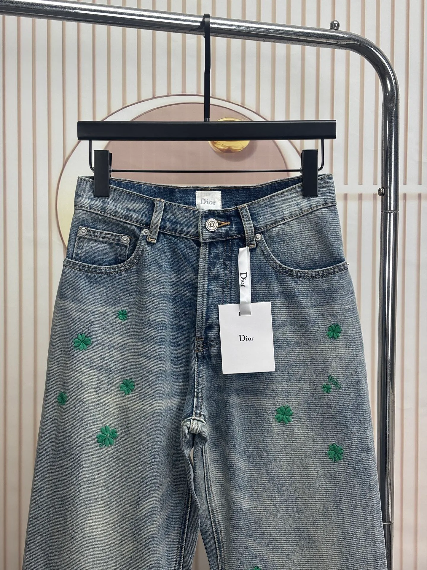 Джинсы Женские Christian Dior 4975012