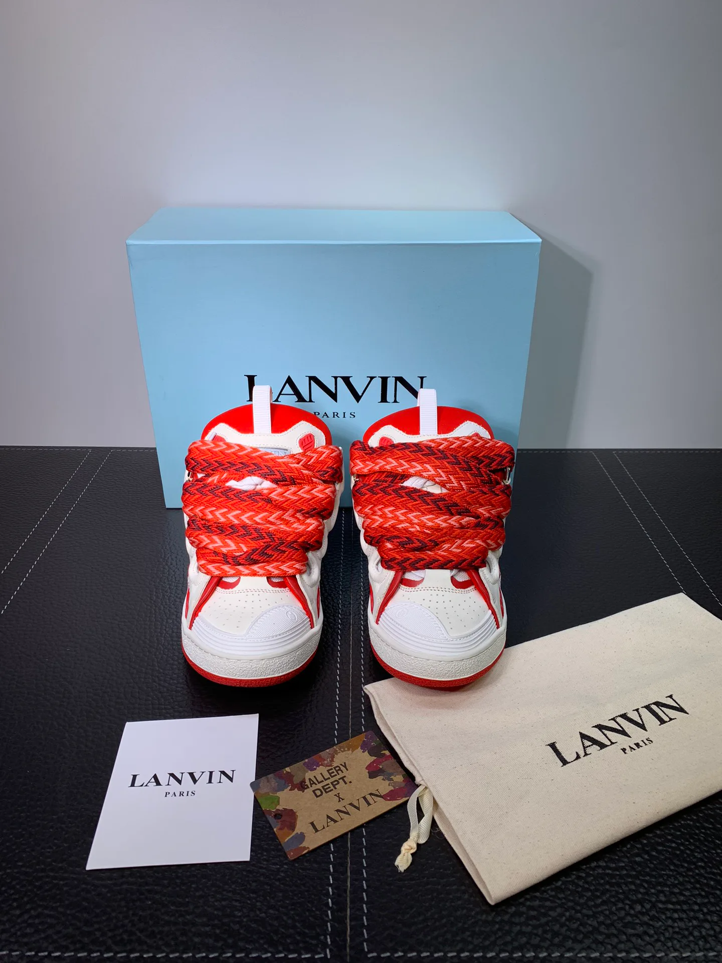 Кроссовки Женские Lanvin 28299