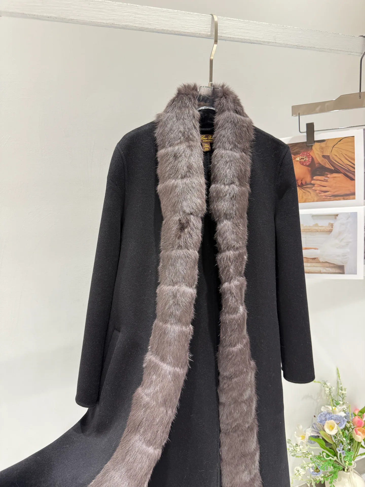 Пальто Женские Loro Piana 18699764