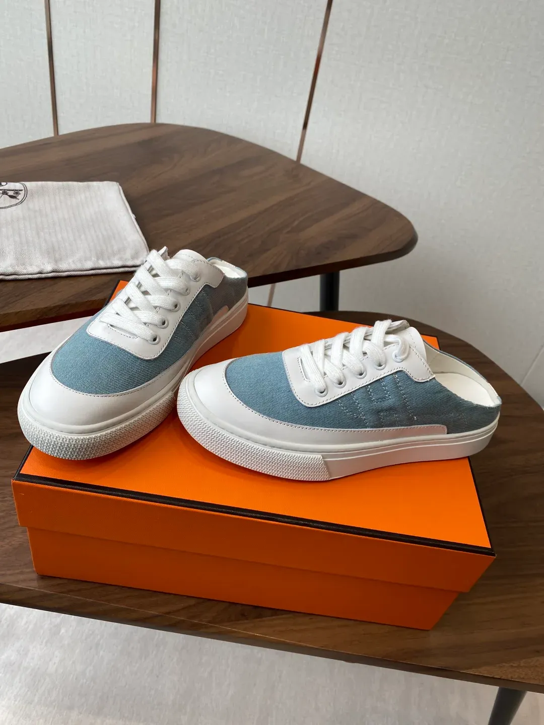 Кеды Женские Hermes 53909