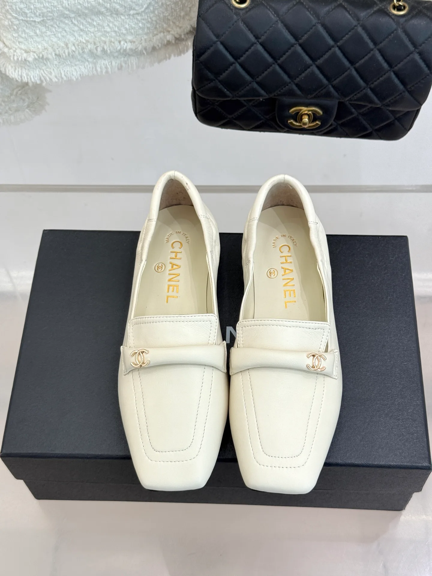 Лоферы И Мокасины Женские Chanel 19079127