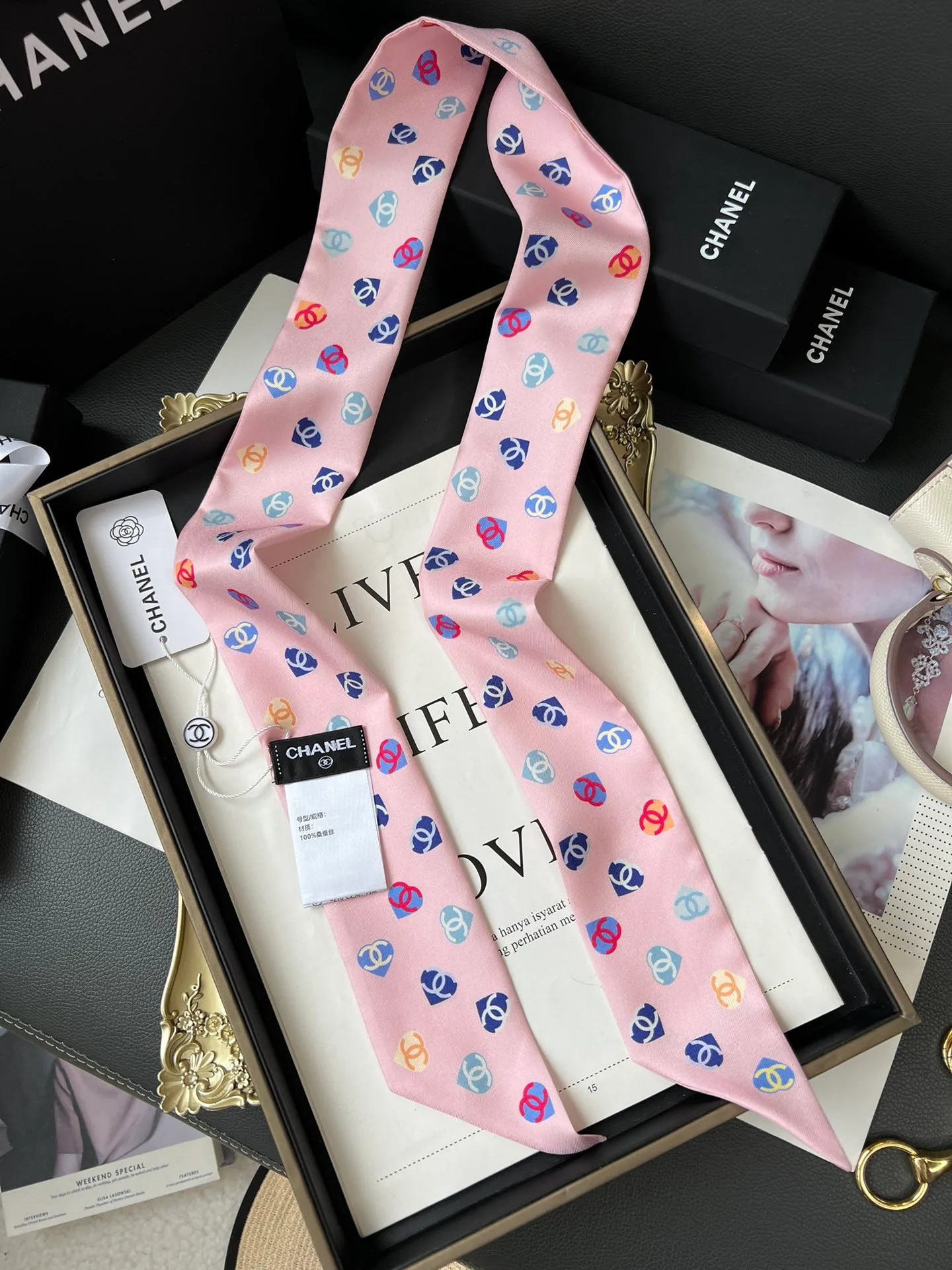 Платки Chanel 18675585