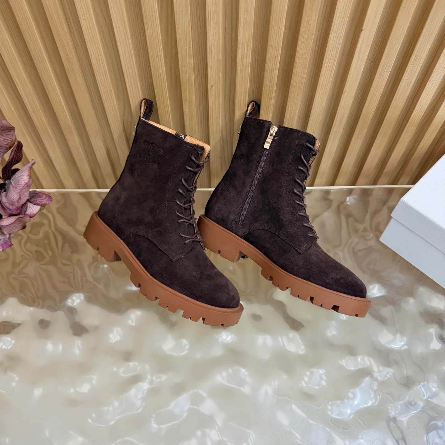 Ботинки Женские Celine 18235169