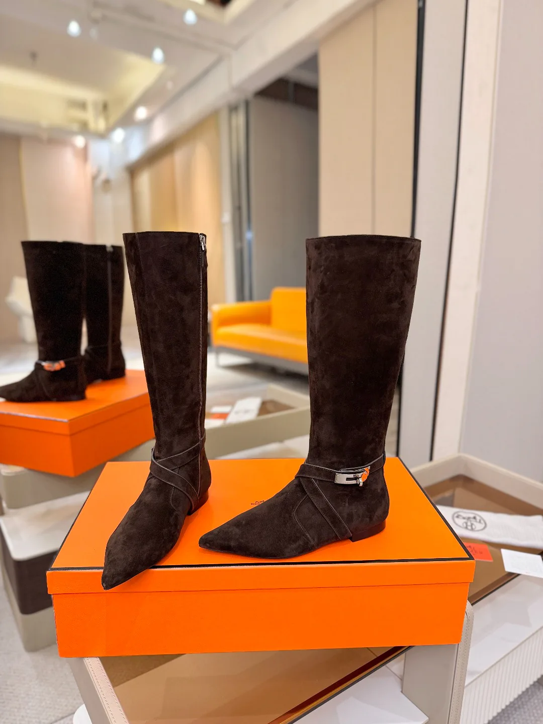Сапоги Женские Hermes 18621688