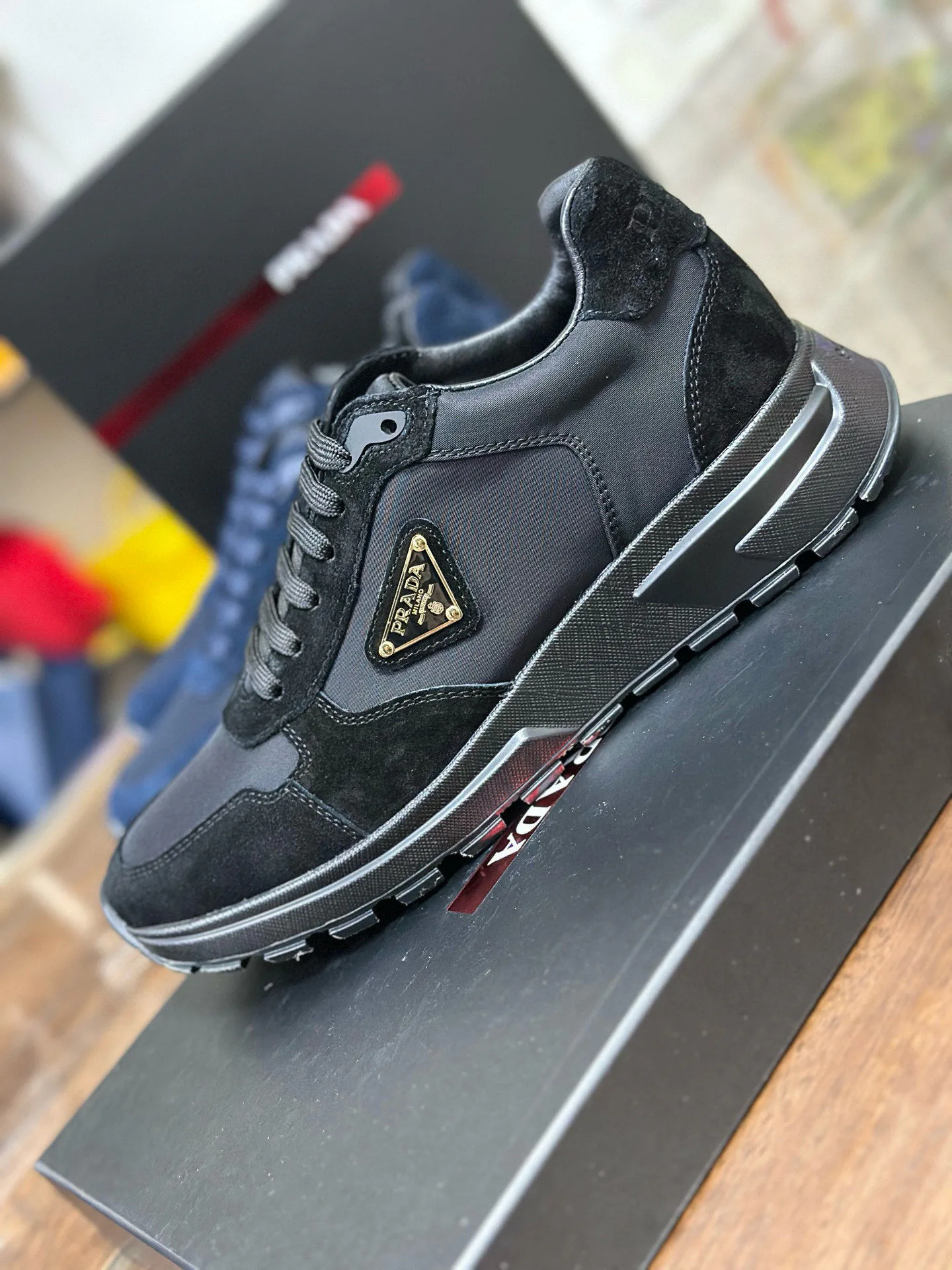 Кроссовки Мужские Prada 10456754