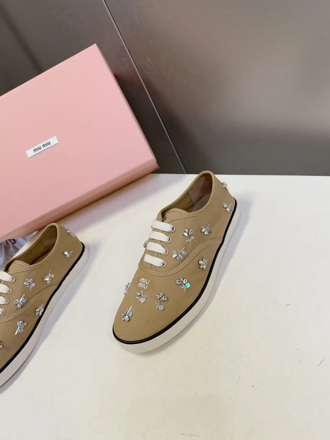 Кеды Женские Miu Miu 11508524