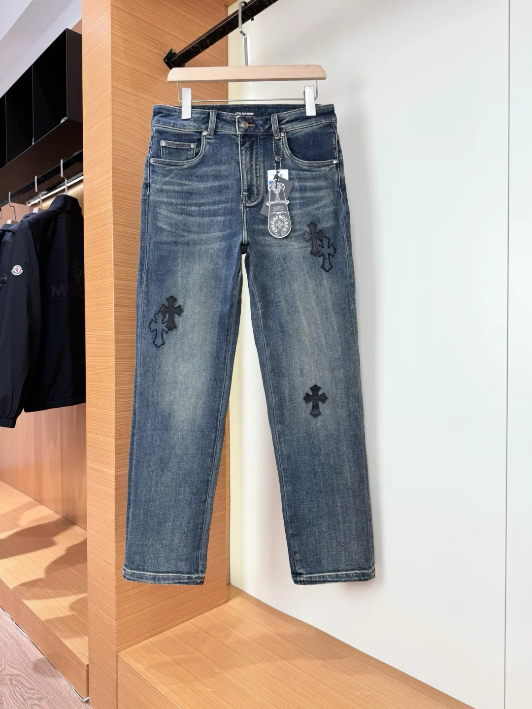 Джинсы Мужские Chrome Hearts 17902458