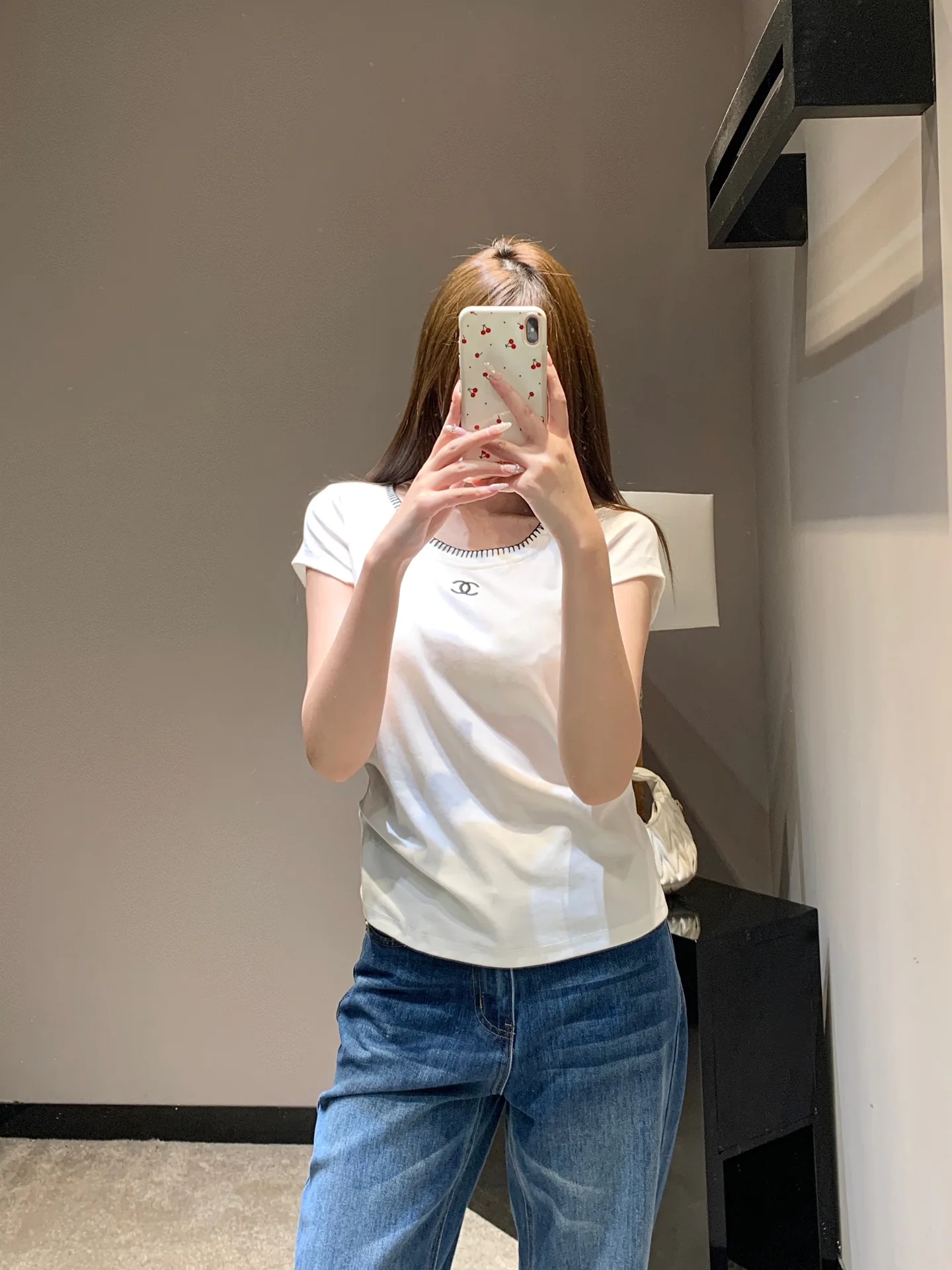 Футболки Женские Chanel 10703550