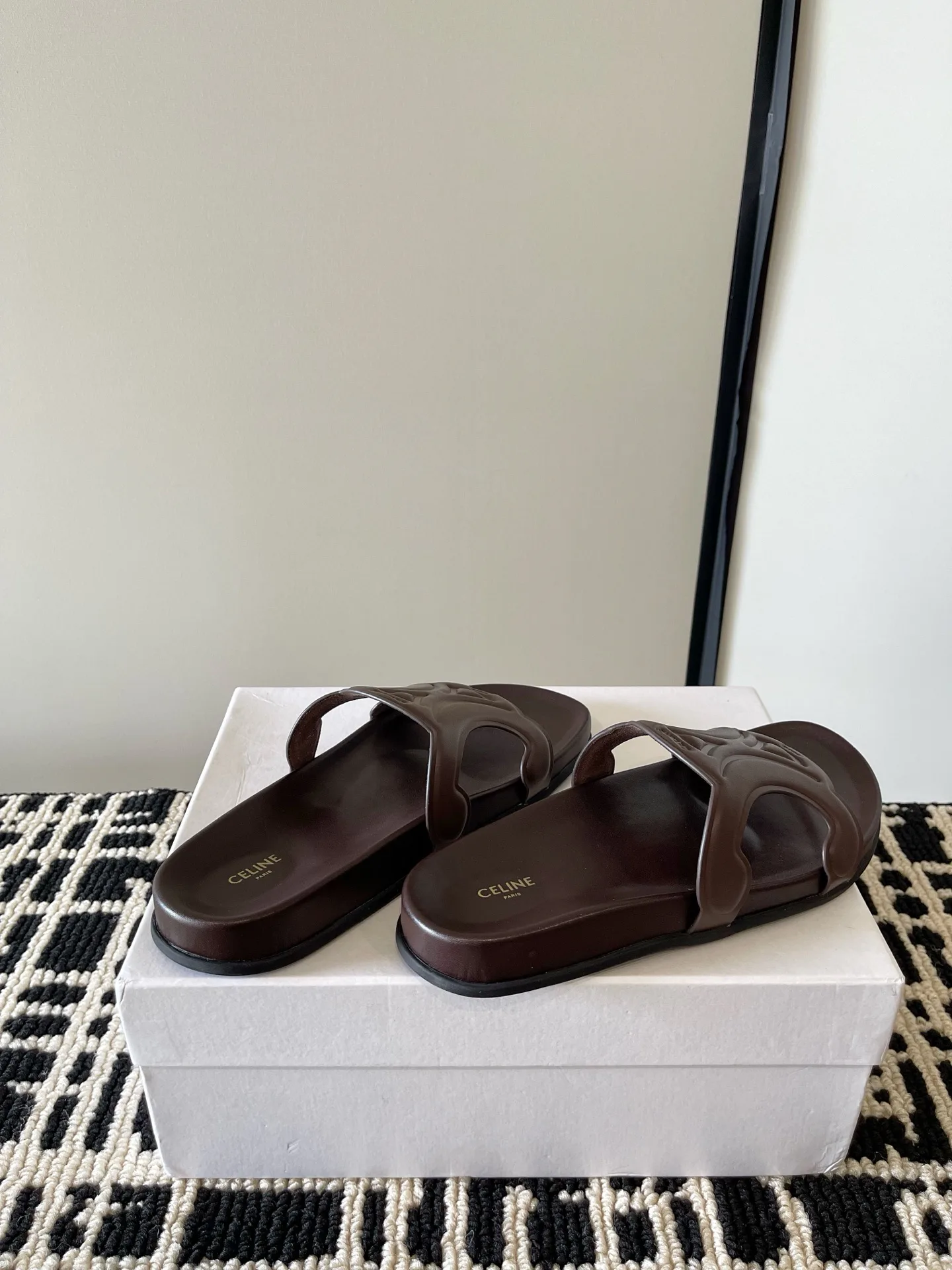 Шлепанцы Женские Celine 17580716