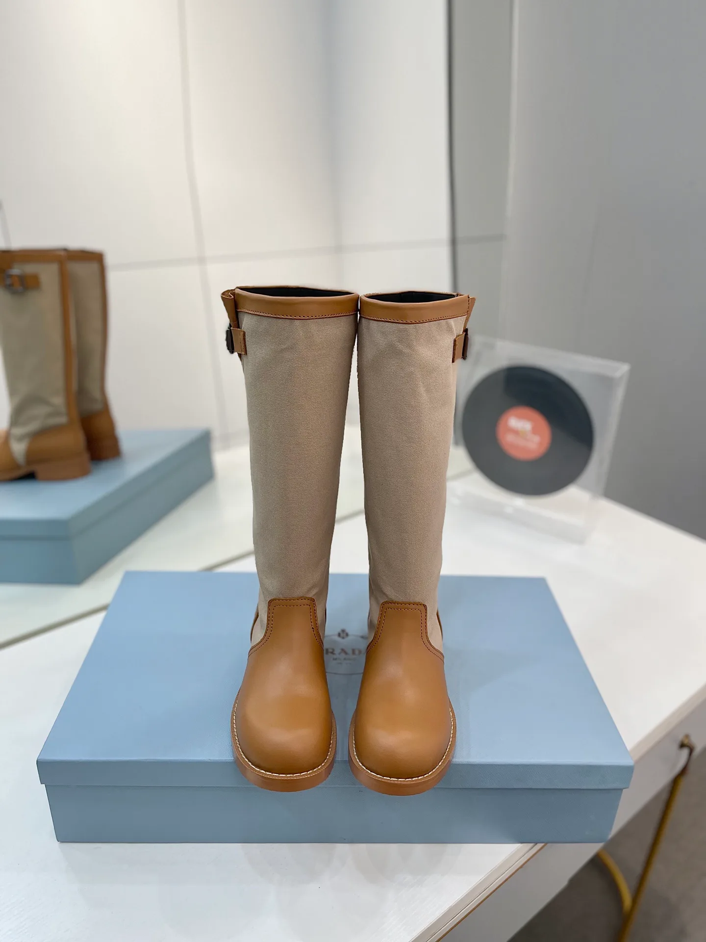 Сапоги Женские Prada 17968415
