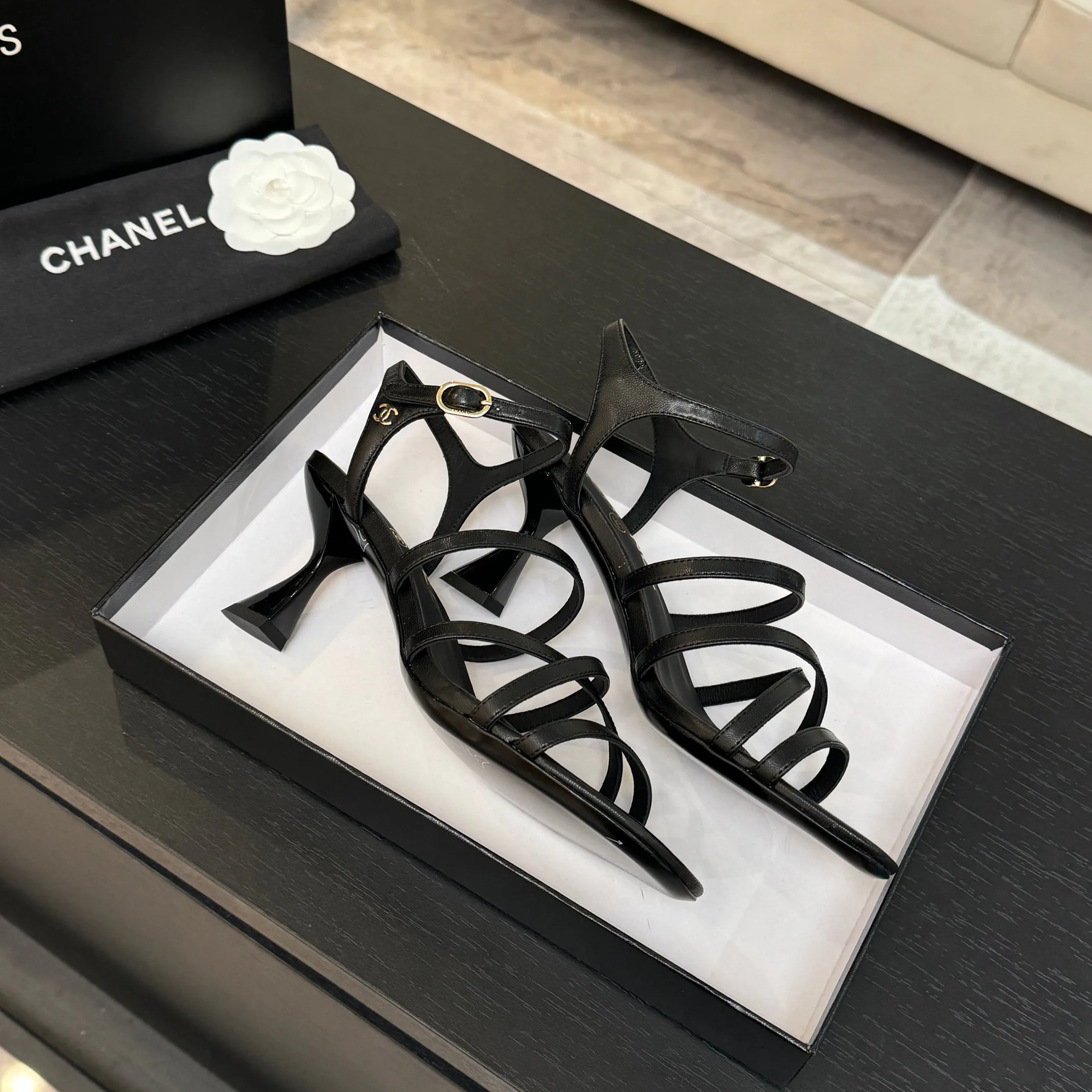 Босоножки Женские Chanel 356007