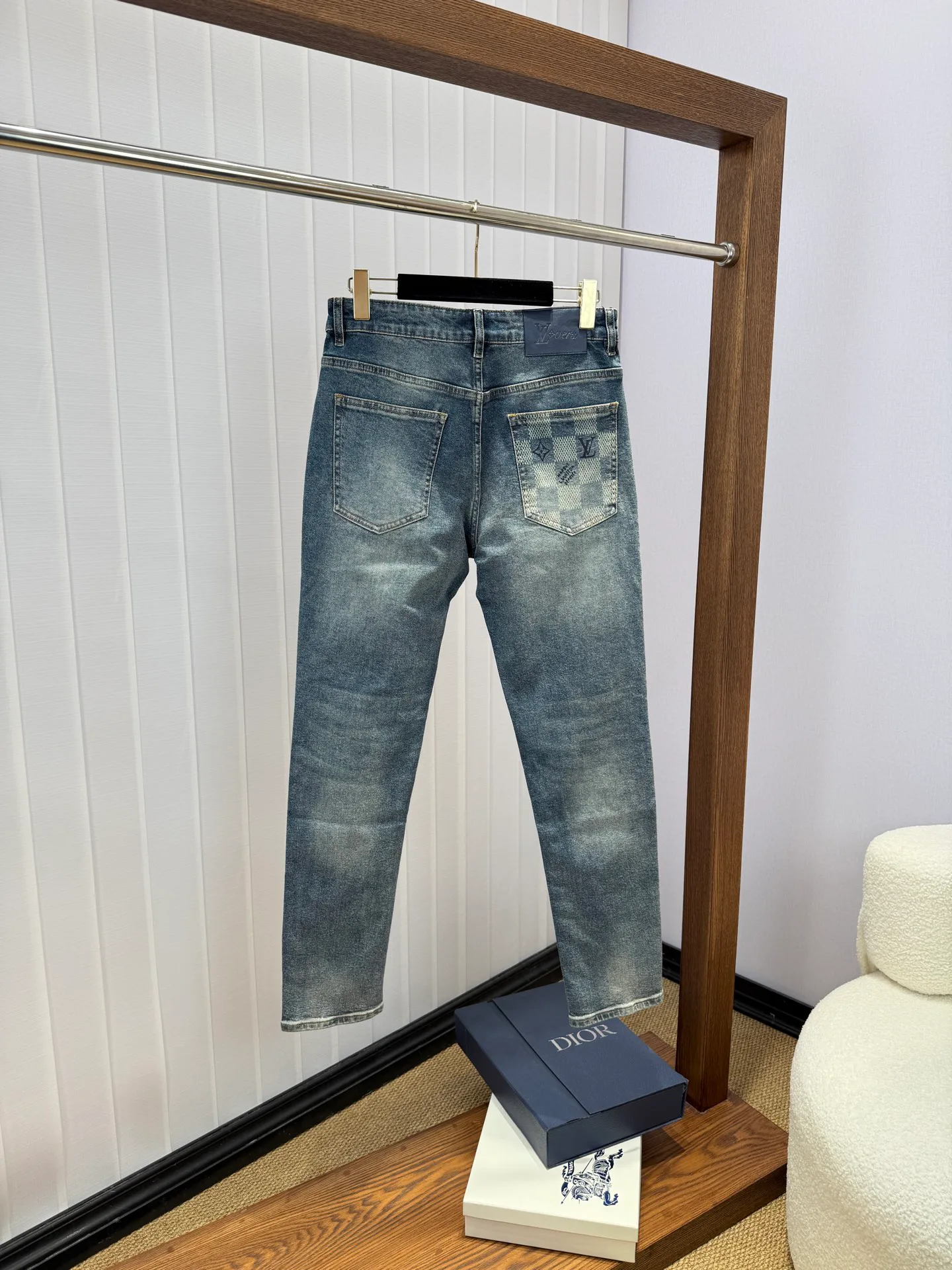 Джинсы Мужские Louis Vuitton 18029718