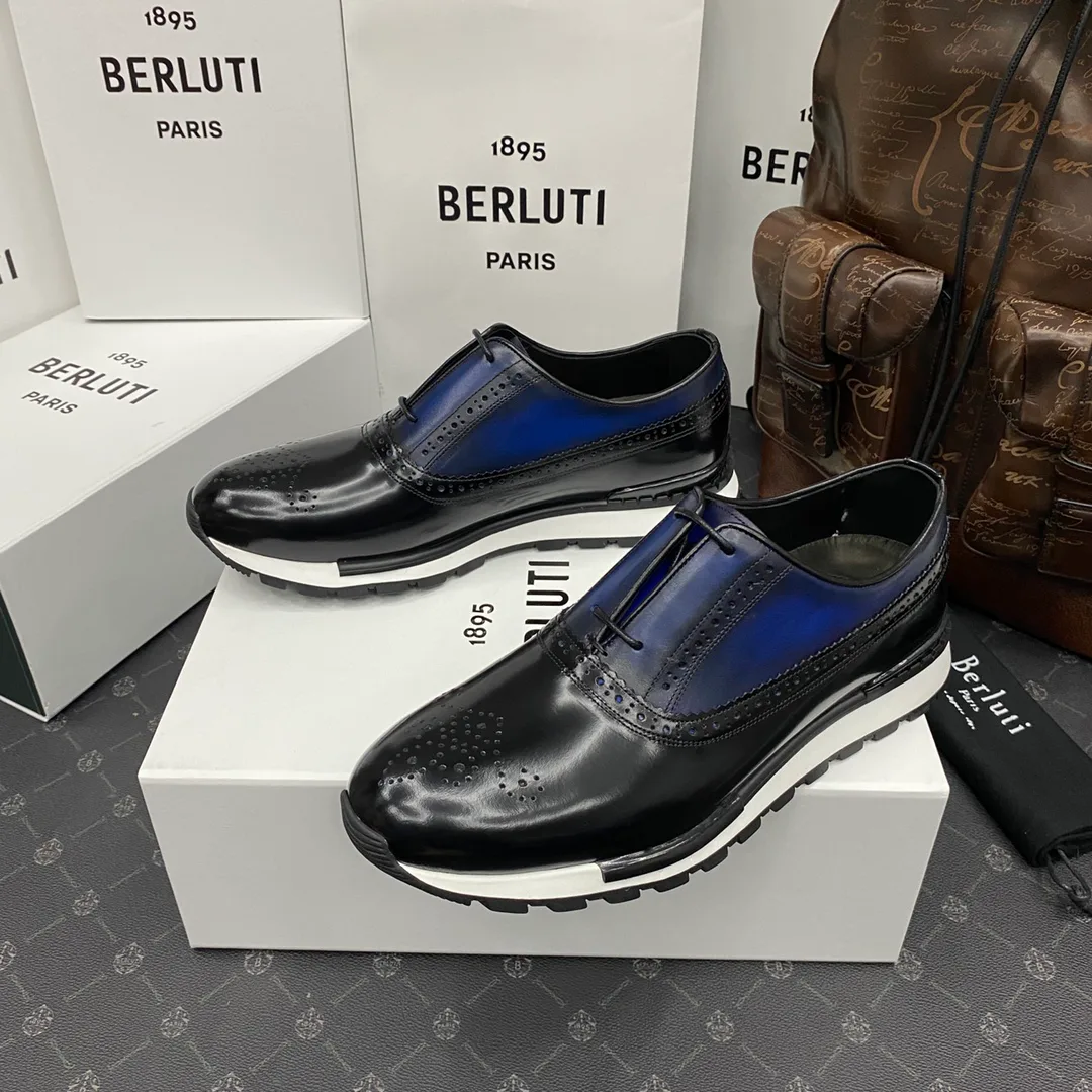 Кроссовки Мужские Berluti 1809626