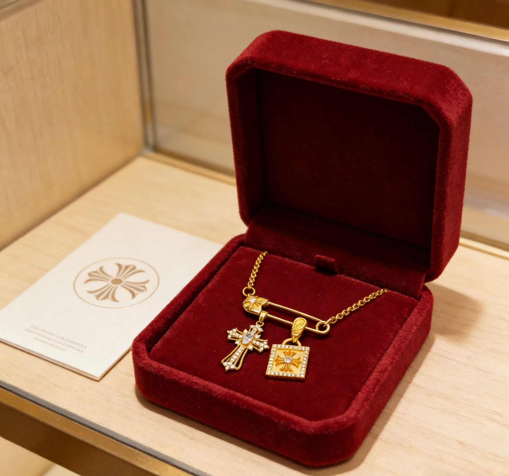 Бижутерия Chrome Hearts 13182981