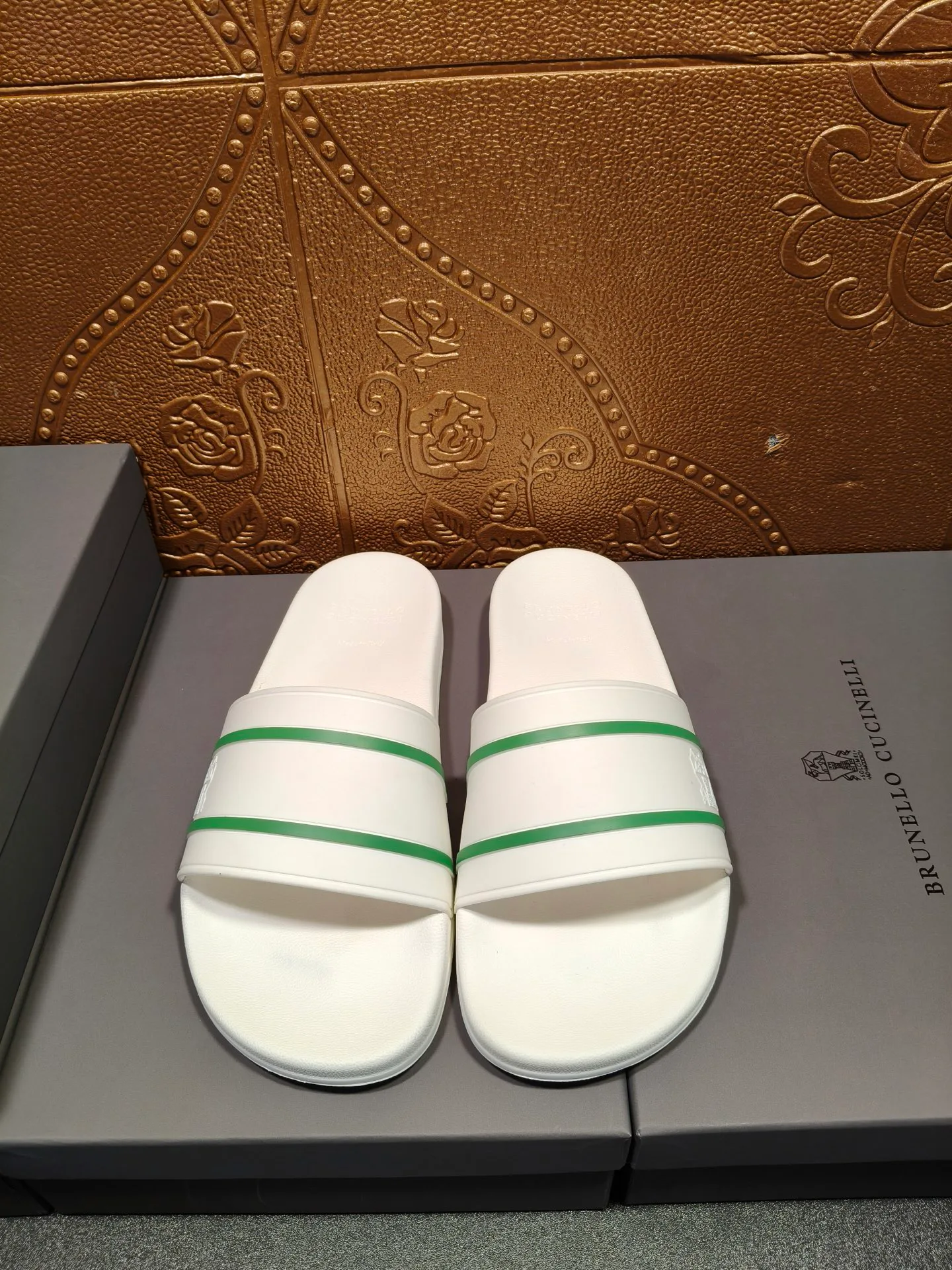 Шлепанцы Мужские Brunello Cucinelli 5519993