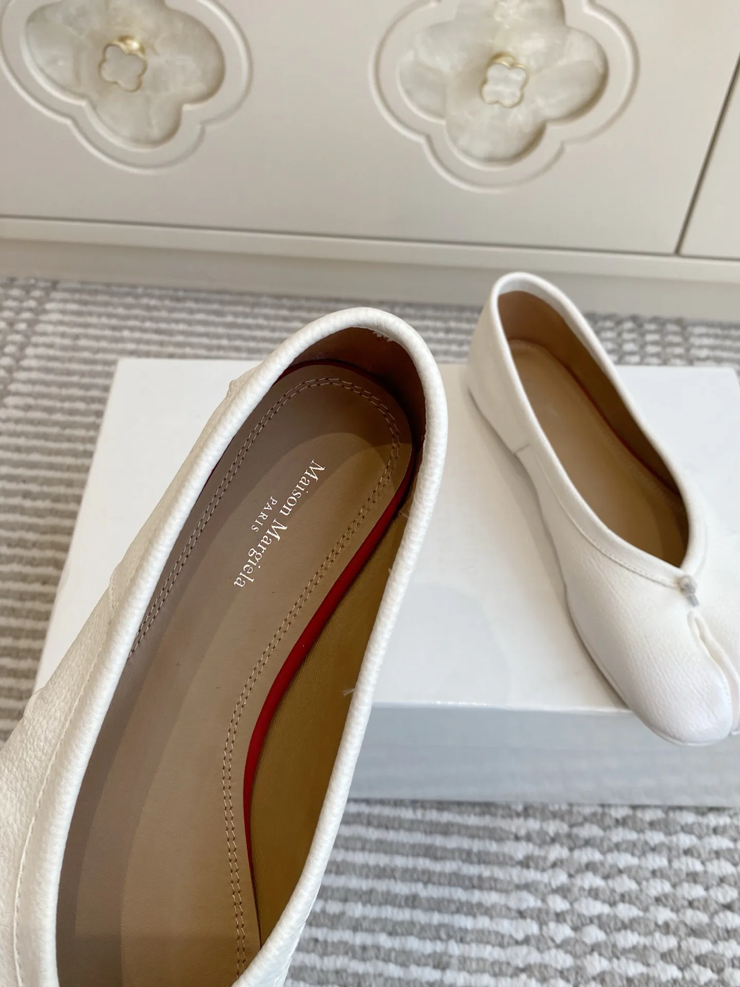 Балетки Женские Maison Margiela 12622683