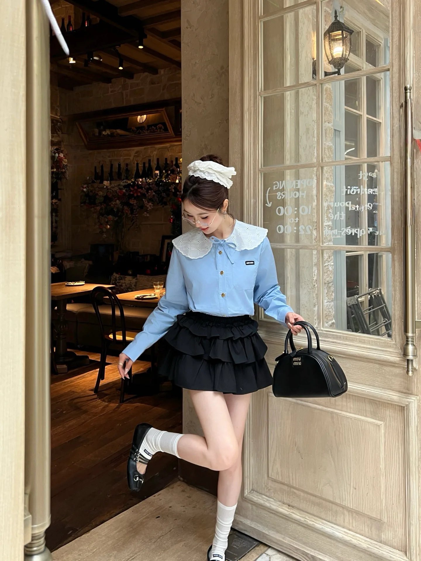 Рубашки Женские Miu Miu 11206257