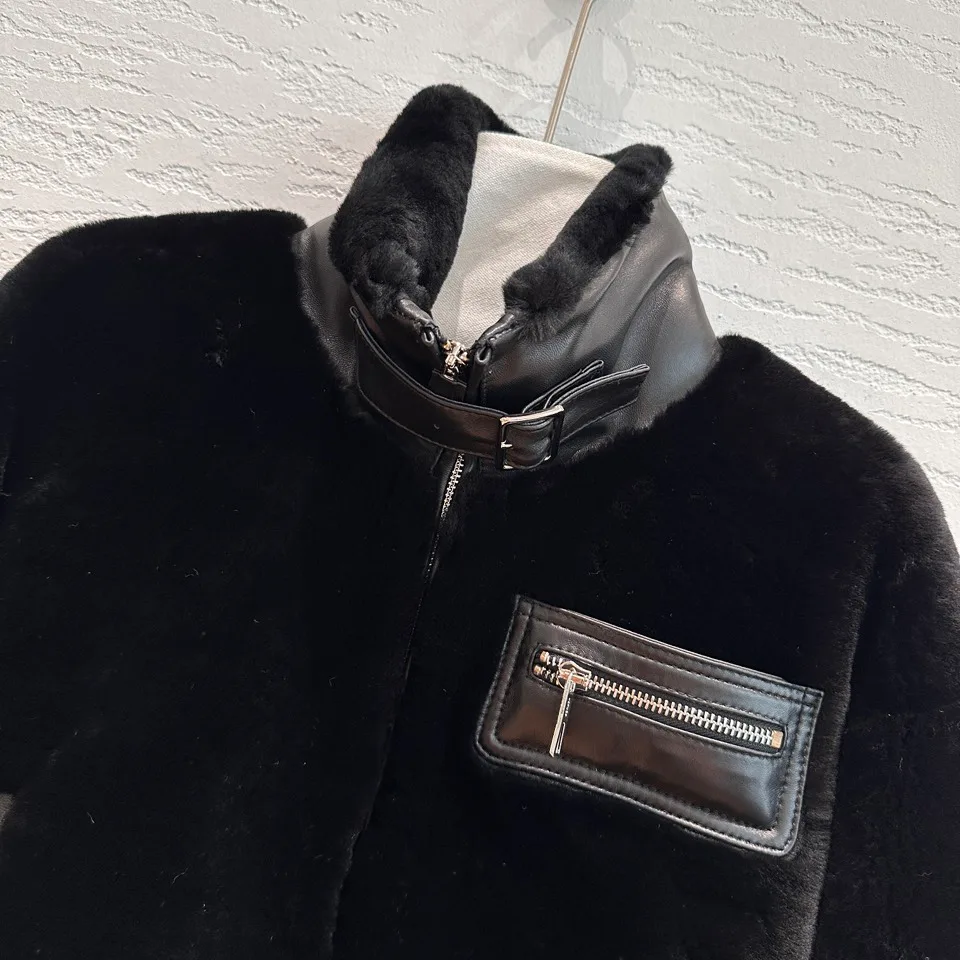 Кожаные Куртки И Дублёнки Женские Hermes 18417947