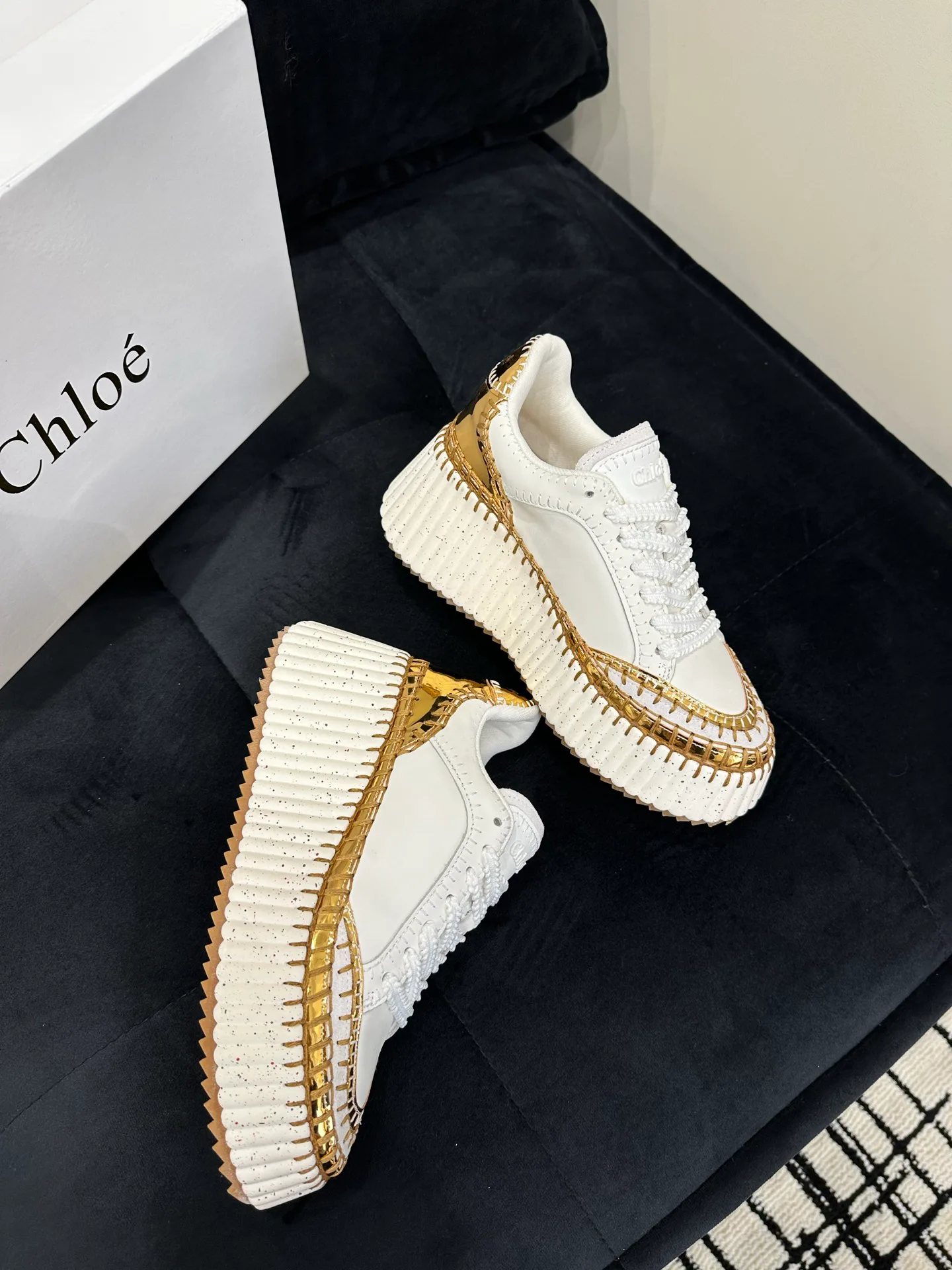 Кеды Женские Chloe 230085