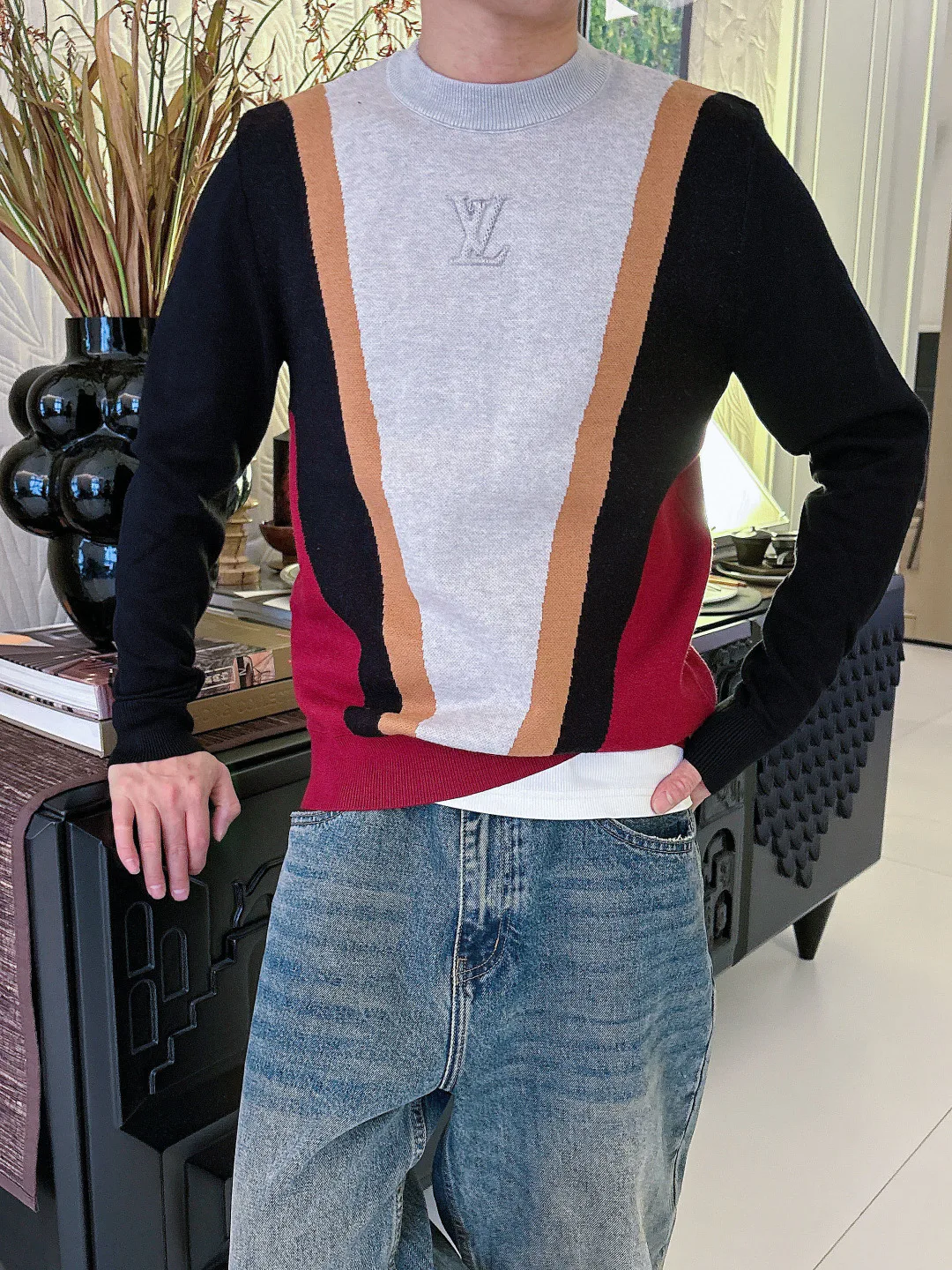 Джемперы И Свитеры Мужские Louis Vuitton 18097553