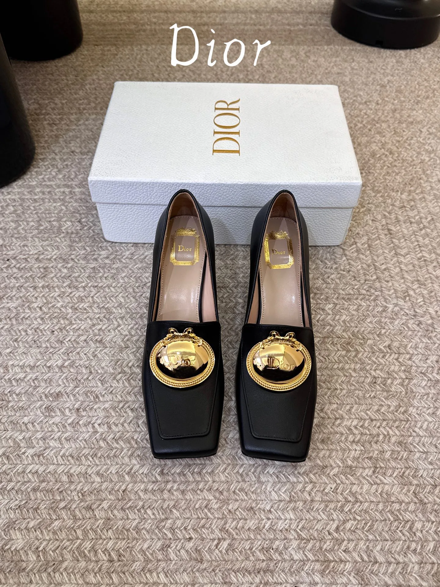 Лоферы И Мокасины Женские Christian Dior 18997147