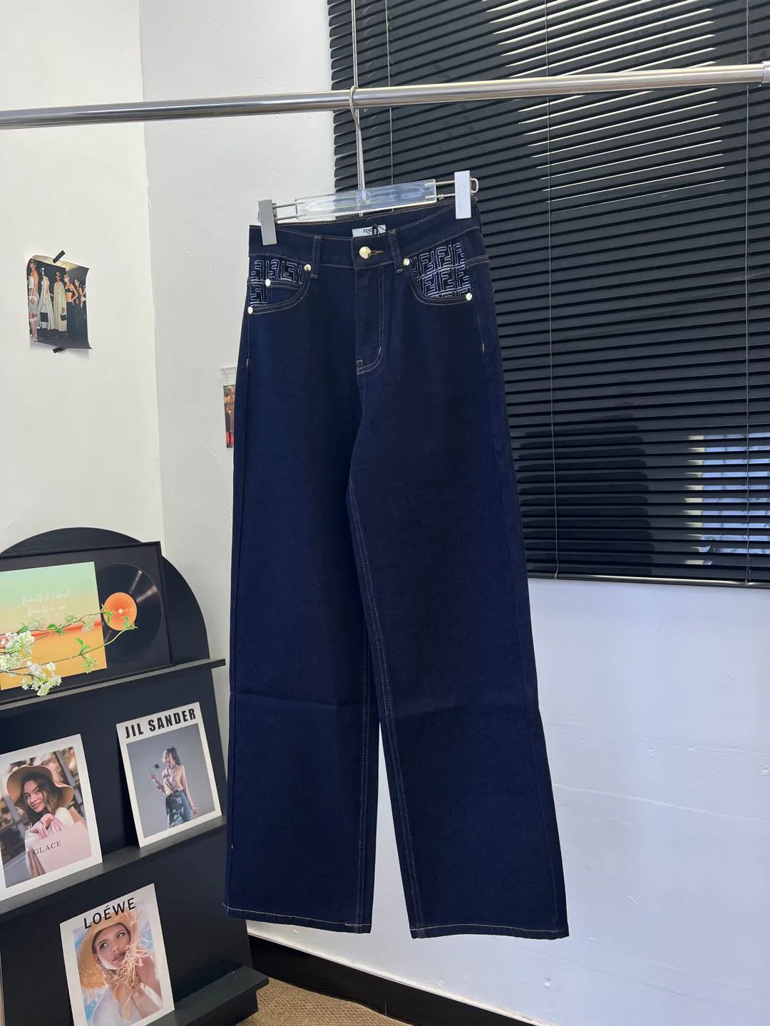 Джинсы Женские Fendi 861039