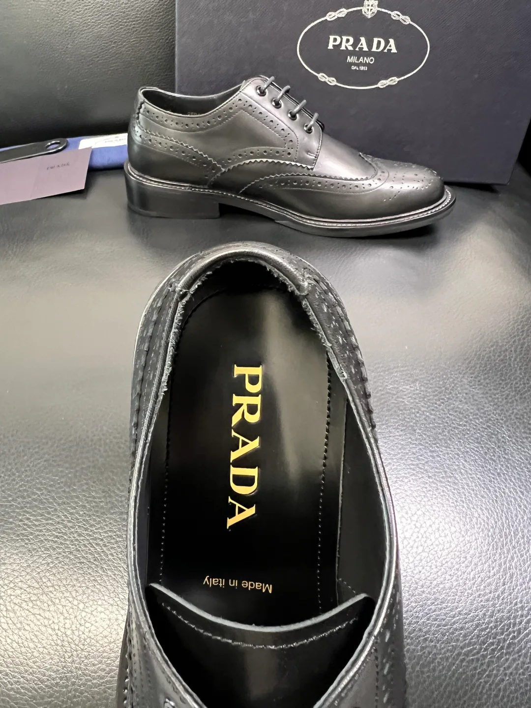 Лоферы И Туфли Мужские Prada 4935210